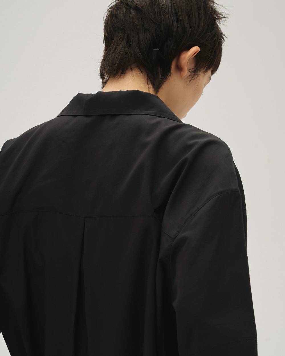 Silky Halfsleeve Shirts Silky Halfsleeve Shirts,シルキーハーフスリーブシャツ,12610426,ハーフスリーブシャツ,シルキー,トップス,シャツ,オープンカラー,todayful,トゥデイフル,lifes,吉田怜香,26ss