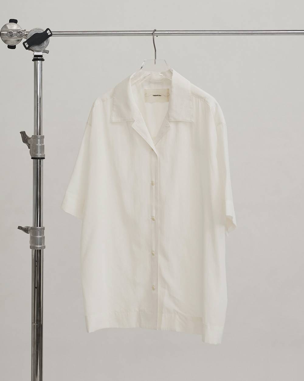 Silky Halfsleeve Shirts Silky Halfsleeve Shirts,シルキーハーフスリーブシャツ,12610426,ハーフスリーブシャツ,シルキー,トップス,シャツ,オープンカラー,todayful,トゥデイフル,lifes,吉田怜香,26ss