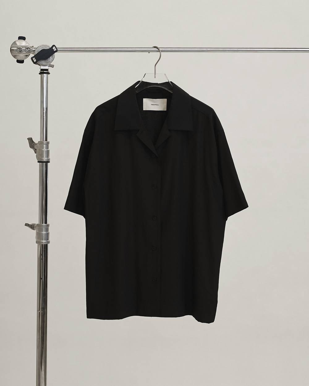 Silky Halfsleeve Shirts Silky Halfsleeve Shirts,シルキーハーフスリーブシャツ,12610426,ハーフスリーブシャツ,シルキー,トップス,シャツ,オープンカラー,todayful,トゥデイフル,lifes,吉田怜香,26ss