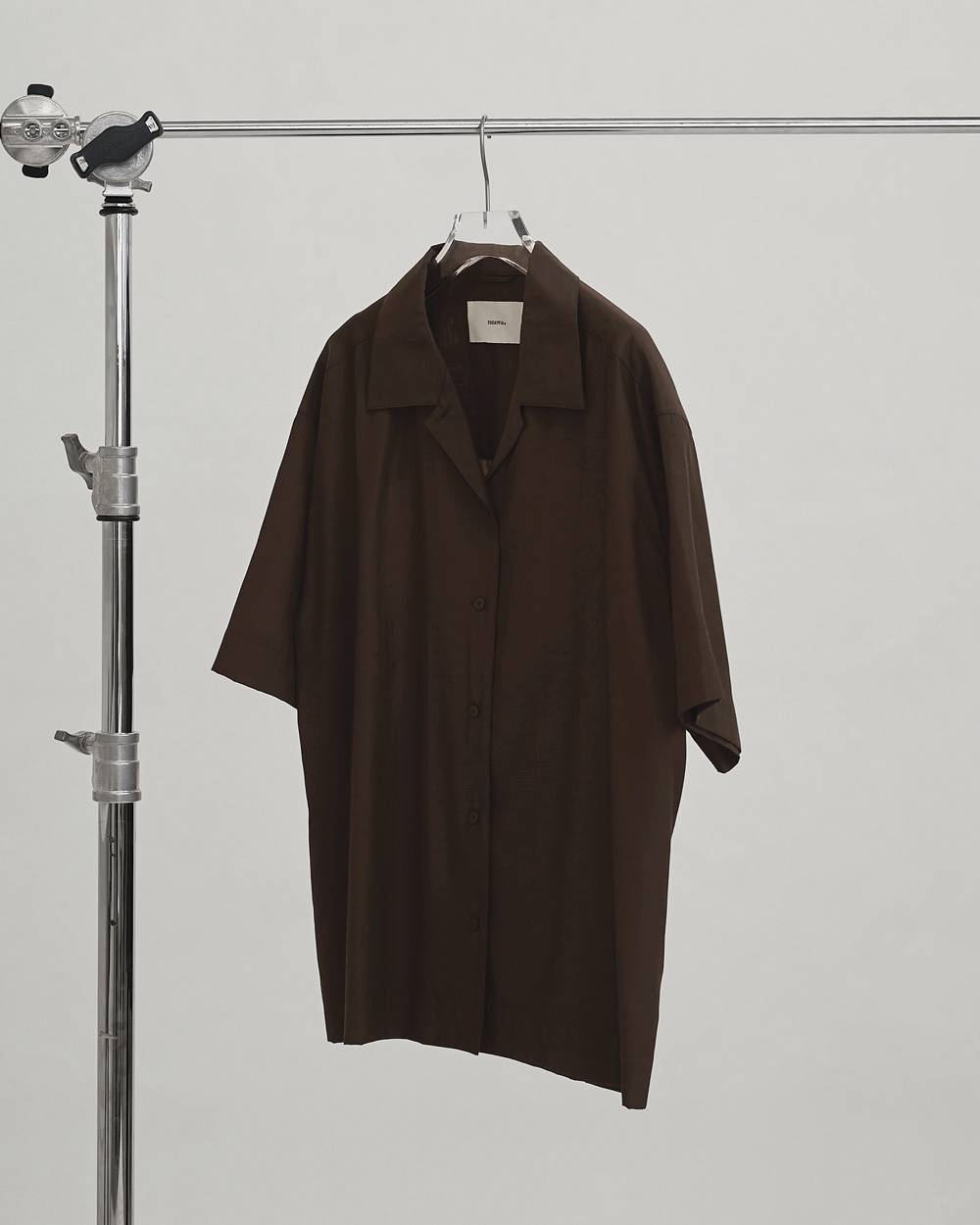 Silky Halfsleeve Shirts Silky Halfsleeve Shirts,シルキーハーフスリーブシャツ,12610426,ハーフスリーブシャツ,シルキー,トップス,シャツ,オープンカラー,todayful,トゥデイフル,lifes,吉田怜香,26ss