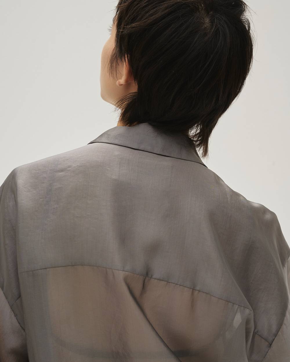 Chambray Silky Shirts Chambray Silky Shirts,シャンブレーシルキーシャツ,12610427,シャツ,シアーシャツ,シャツ,ブラウス,シルク, シルキーシャツ,シャンブレーシャツ,todayful,トゥデイフル,lifes,吉田怜香,26ss