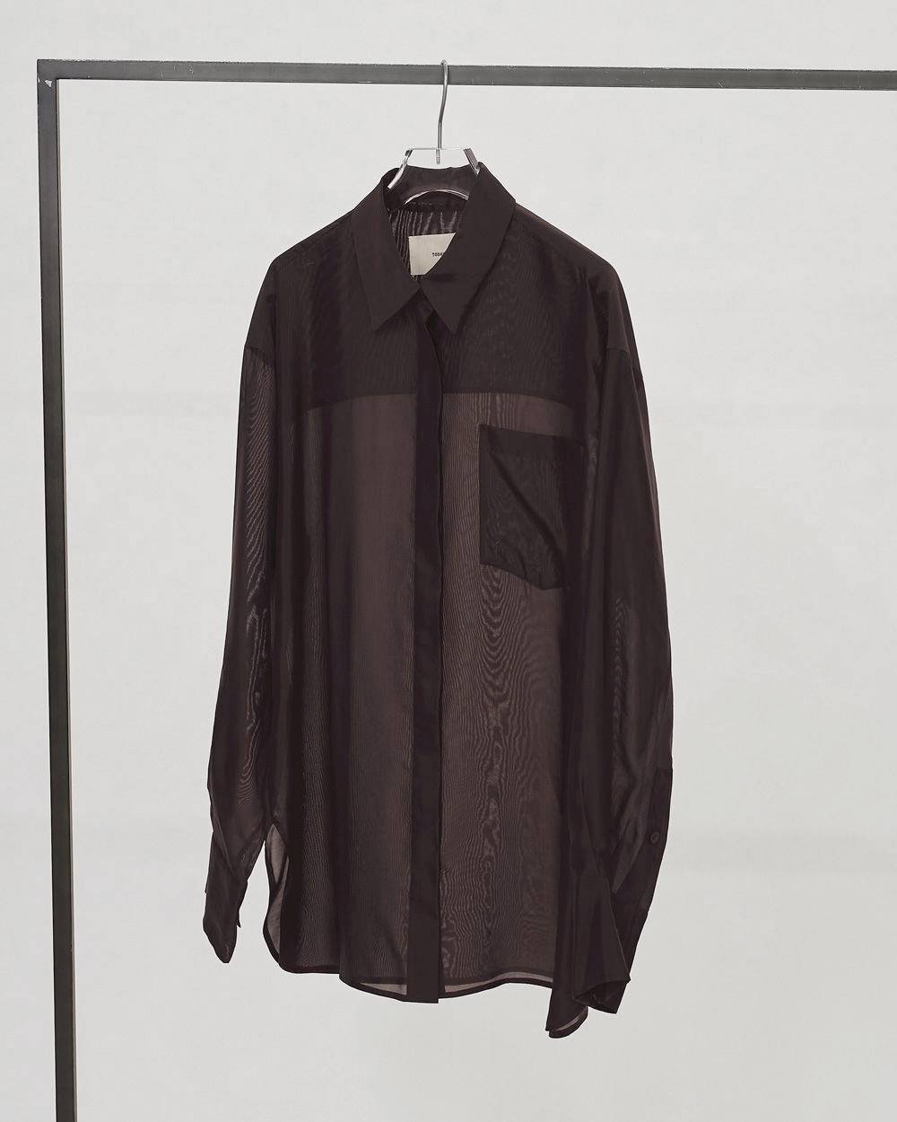 Chambray Silky Shirts Chambray Silky Shirts,シャンブレーシルキーシャツ,12610427,シャツ,シアーシャツ,シャツ,ブラウス,シルク, シルキーシャツ,シャンブレーシャツ,todayful,トゥデイフル,lifes,吉田怜香,26ss