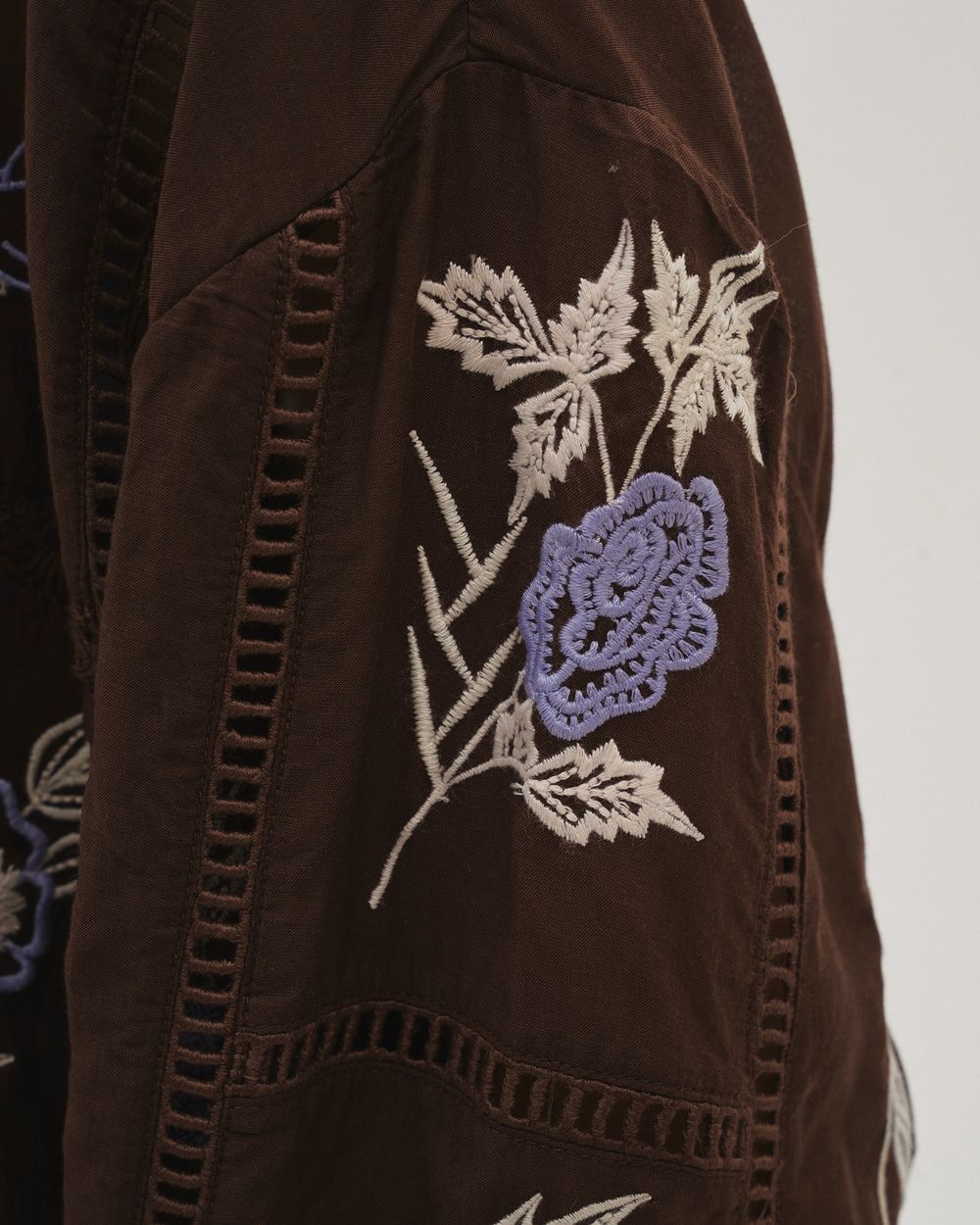 Embroidery Patchwork Shirts Embroidery Patchwork Shirts,エンブロイダリーパッチワークシャツ,12610428,エンブロイダリーシャツ,パッチワークシャツ,シャツ,セットアップ,刺繍シャツ,トップス,todayful,トゥデイフル,lifes,吉田怜香,26ss