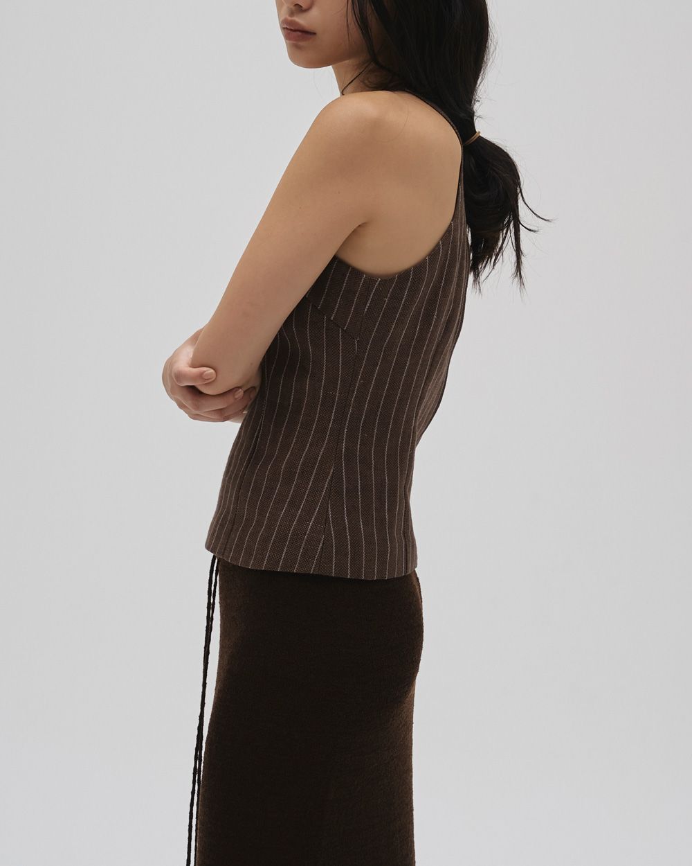 Stripe Americansleeve Tops Stripe Americansleeve Tops,ストライプアメリカンスリーブトップス,12610429,アメリカンスリーブトップス,ストライプトップス,トップス,ノースリーブ,todayful,トゥデイフル,lifes,吉田怜香,26ss