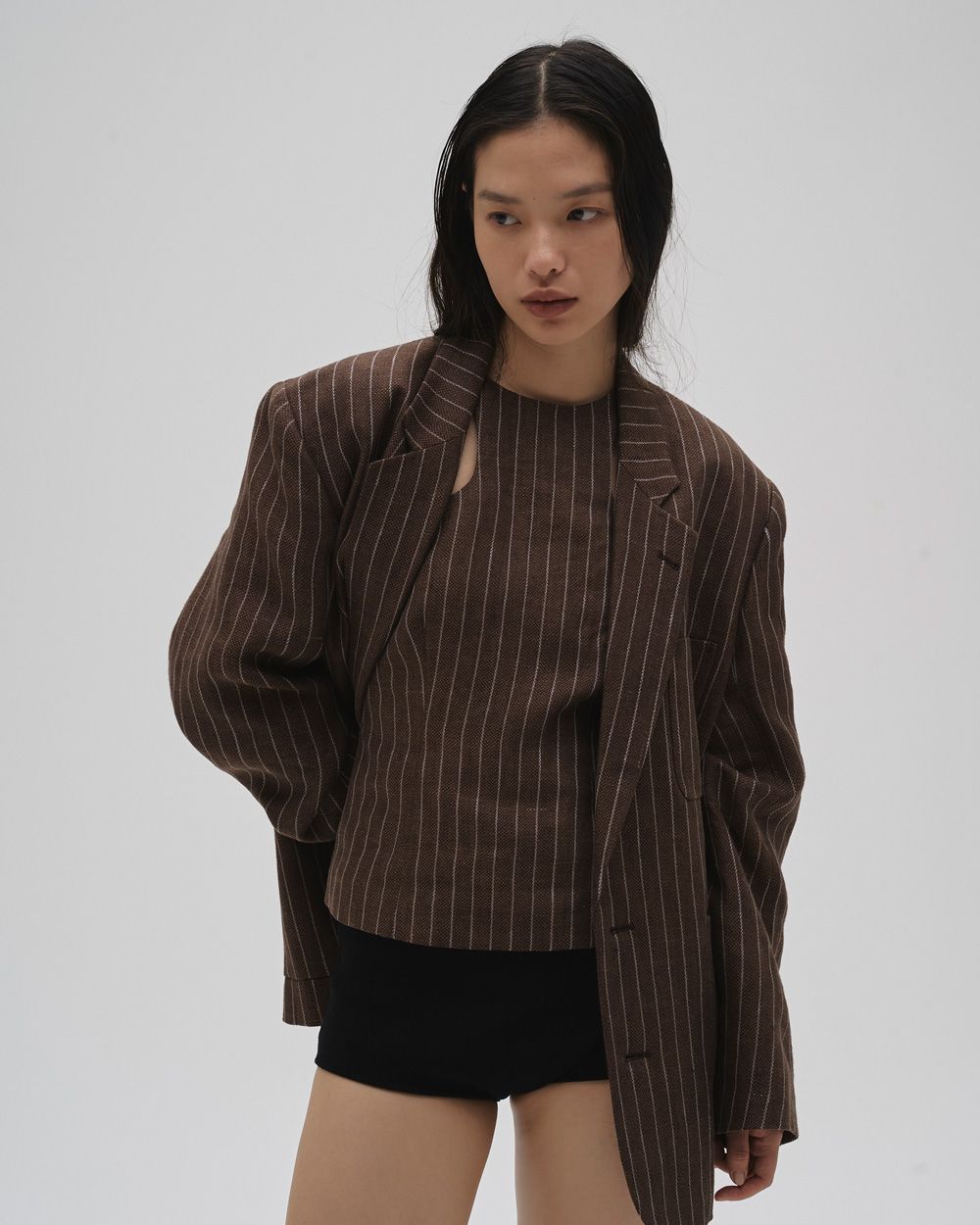 Stripe Americansleeve Tops Stripe Americansleeve Tops,ストライプアメリカンスリーブトップス,12610429,アメリカンスリーブトップス,ストライプトップス,トップス,ノースリーブ,todayful,トゥデイフル,lifes,吉田怜香,26ss