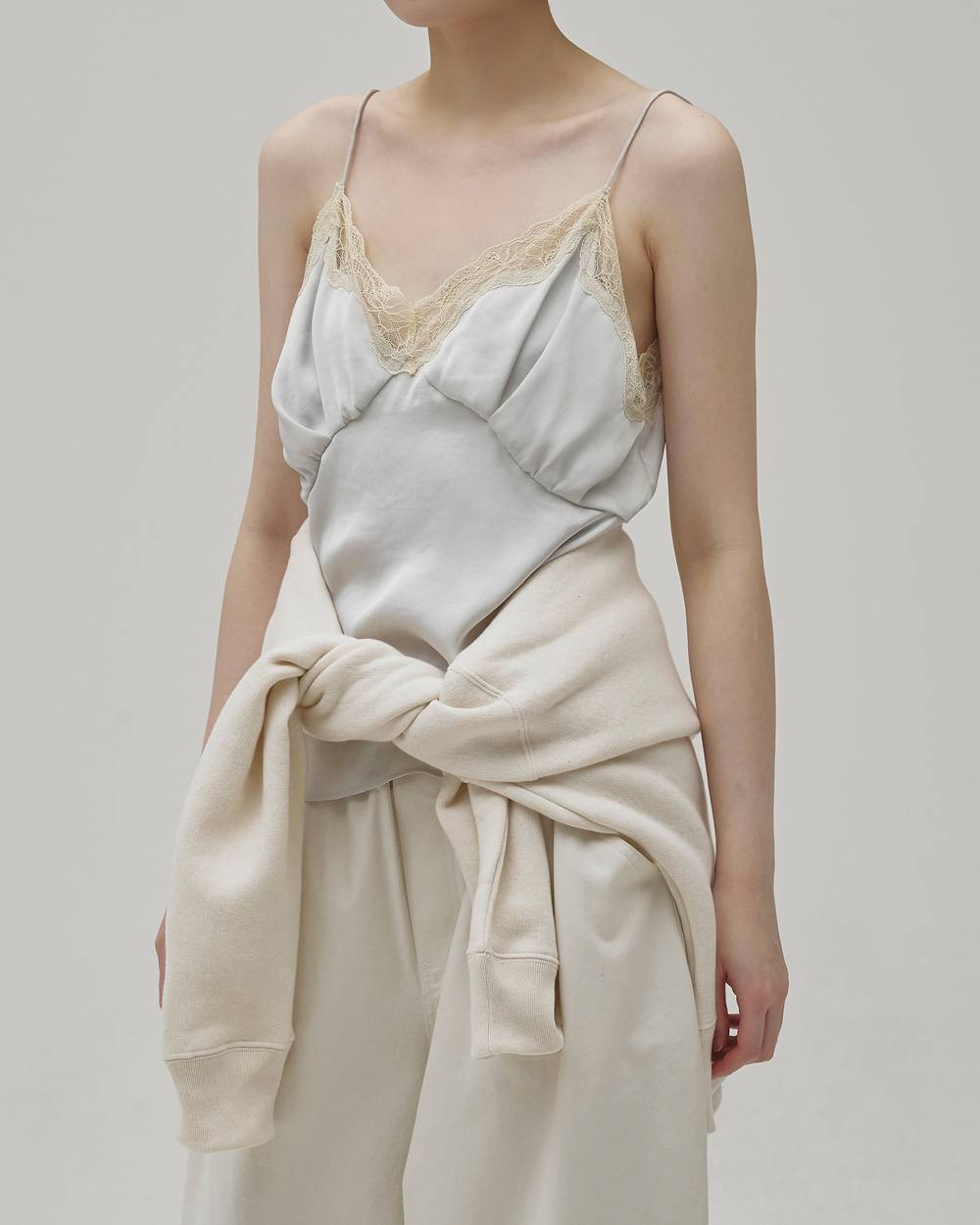 Satin Lace Camisole Satin Lace Camisole,サテンレースキャミソール,12610431,サテン,レースキャミソール,キャミソール,レース,トップス,ランジェリー,todayful,トゥデイフル,lifes,吉田怜香,26aw