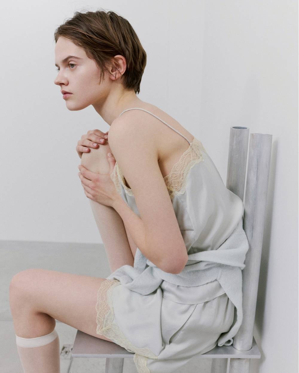 Satin Lace Camisole Satin Lace Camisole,サテンレースキャミソール,12610431,サテン,レースキャミソール,キャミソール,レース,トップス,ランジェリー,todayful,トゥデイフル,lifes,吉田怜香,26aw