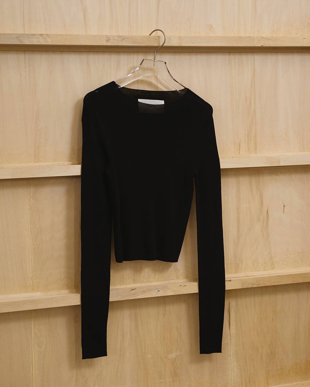 Compact Smooth Knit Compact Smooth Knit,コンパクトスムースニット,12610510,ニット,コンパクトニット,スムースニット,トップス,todayful,トゥデイフル,lifes,ライフズ,26ss,吉田怜香