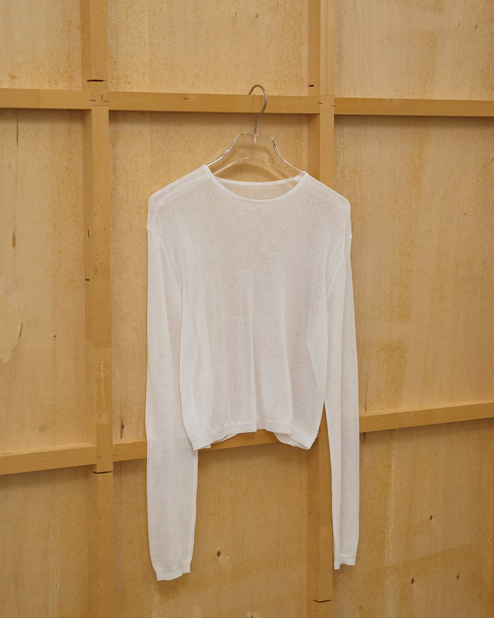 Compact Sheer Knit Compact Sheer Knit,コンパクトシアーニット,12610514,シアーニット,コンパクトニット,ニット,トップ,todayful,トゥデイフル,lifes,吉田怜香,26ss