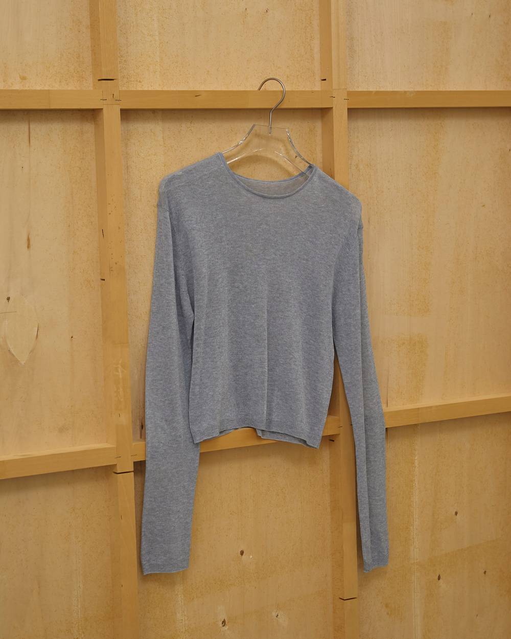 Compact Sheer Knit Compact Sheer Knit,コンパクトシアーニット,12610514,シアーニット,コンパクトニット,ニット,トップ,todayful,トゥデイフル,lifes,吉田怜香,26ss