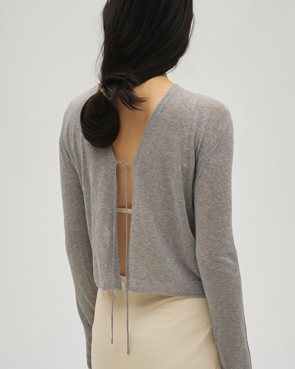 Compact Sheer Knitcardigan Compact Sheer Knitcardigan,コンパクトシアーニットカーディガン,12610515,シアーニットカーディガン,コンパクトニットカーディガン,シアーカーディガン,カーディガン,todayful,トゥデイフル,lifes,吉田怜香,26ss