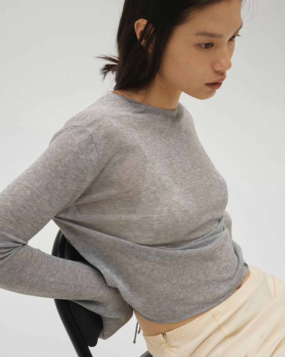 Compact Sheer Knitcardigan Compact Sheer Knitcardigan,コンパクトシアーニットカーディガン,12610515,シアーニットカーディガン,コンパクトニットカーディガン,シアーカーディガン,カーディガン,todayful,トゥデイフル,lifes,吉田怜香,26ss