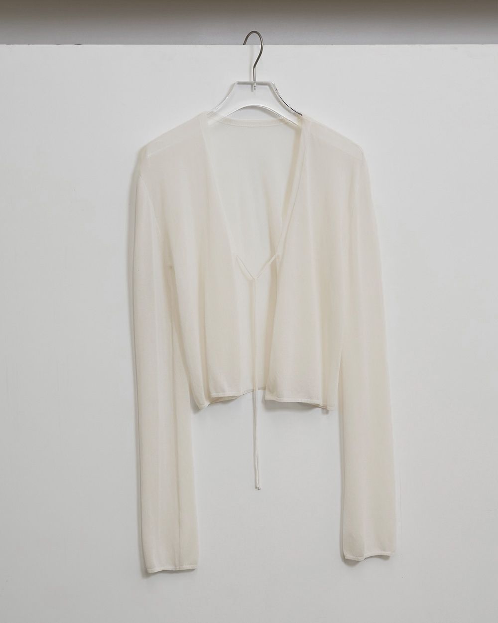 Compact Sheer Knitcardigan Compact Sheer Knitcardigan,コンパクトシアーニットカーディガン,12610515,シアーニットカーディガン,コンパクトニットカーディガン,シアーカーディガン,カーディガン,todayful,トゥデイフル,lifes,吉田怜香,26ss