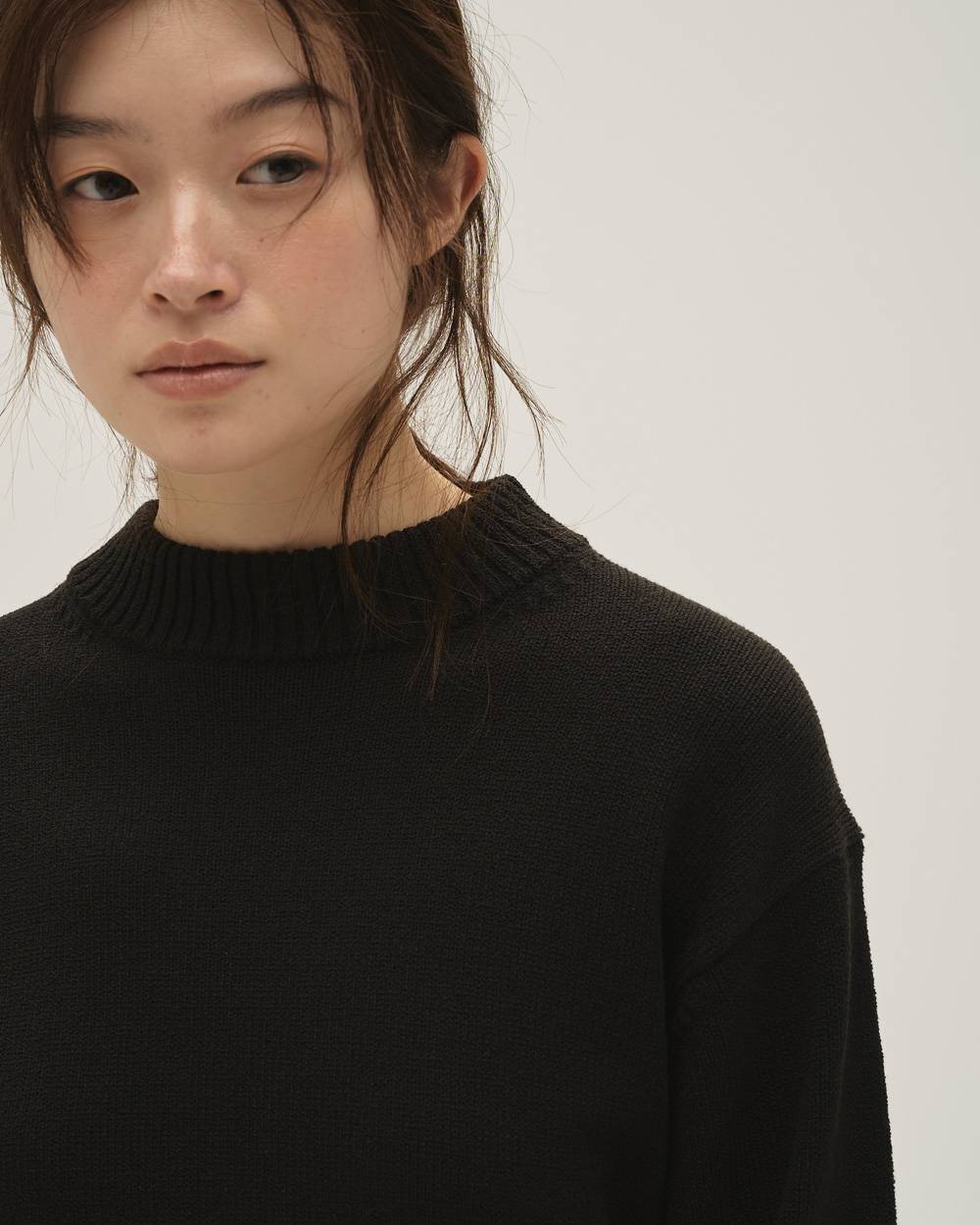 Crewneck Slub Knit Crewneck Slub Knit,クルーネックスラブニット,12610516,ニット,クルーネックニット,スラブニット,トップス,todayful,トゥデイフル,lifes,ライフズ,26ss,吉田怜香