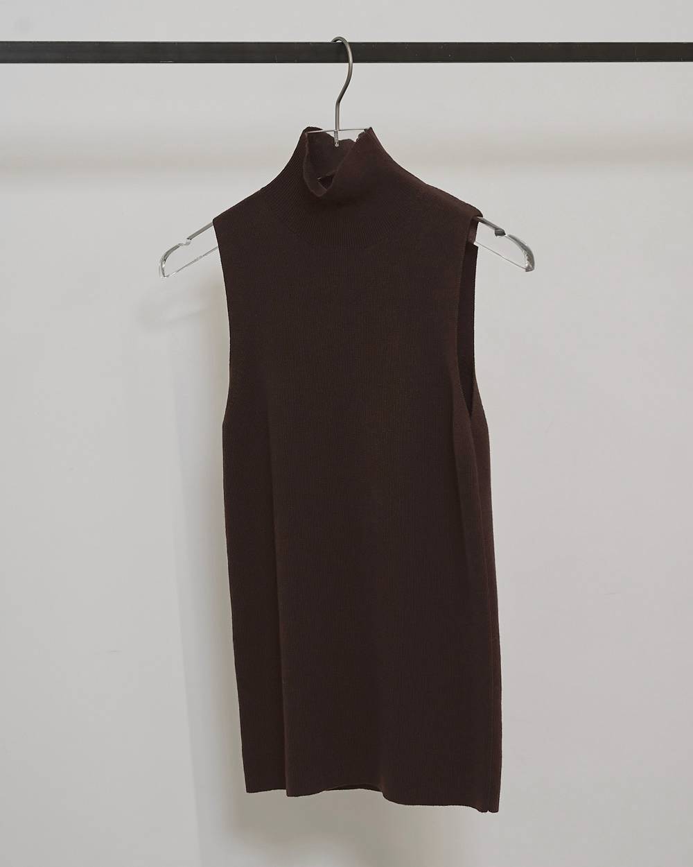 Highgauge Turtle Tanktop Highgauge Turtle Tanktop,ハイゲージタートルタンクトップ,12610518,ハイゲージ,タートルニット,タンクトップ,ニット,ニットタンク,todayful,トゥデイフル,lifes,吉田怜香,26ss