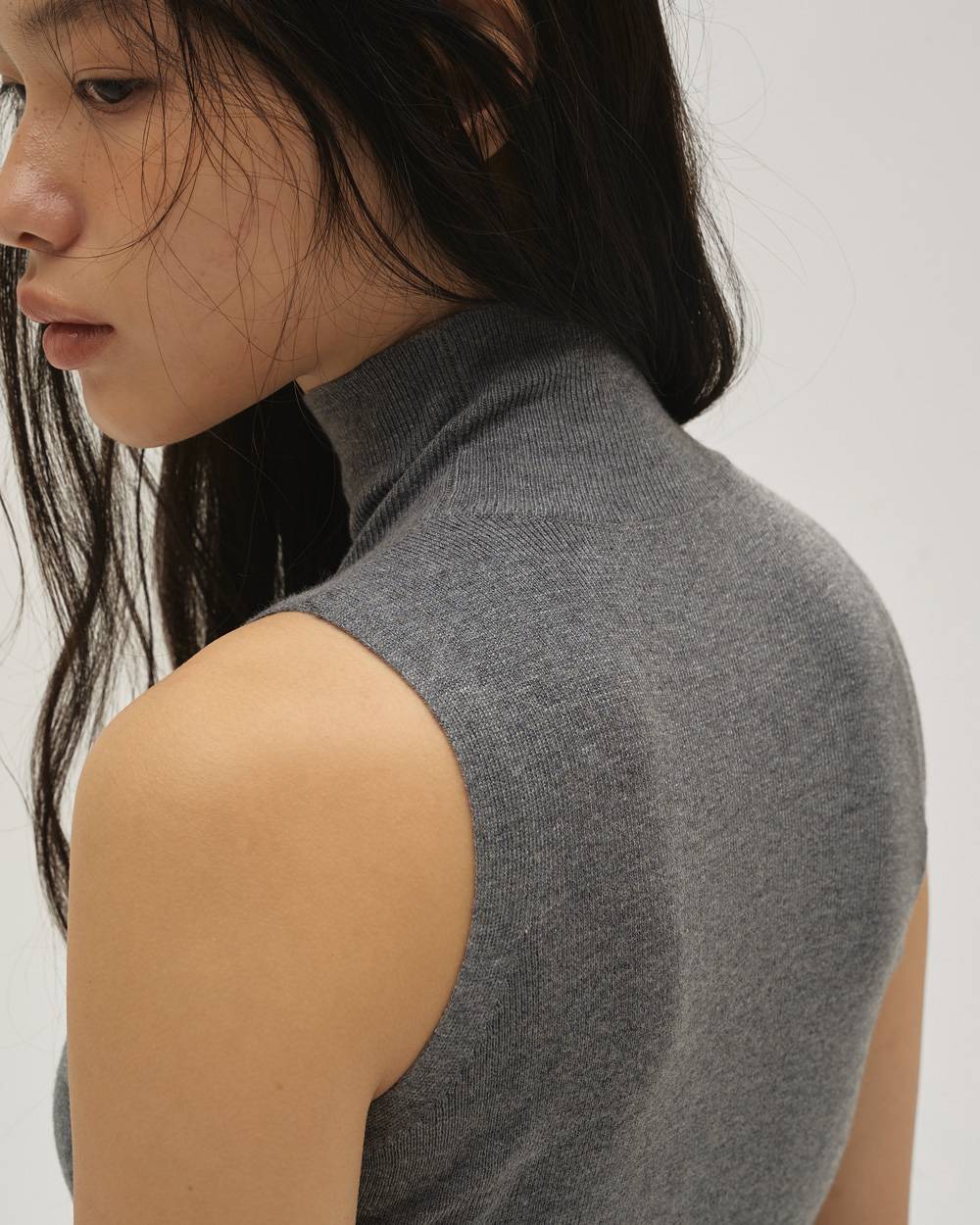 Highgauge Turtle Tanktop Highgauge Turtle Tanktop,ハイゲージタートルタンクトップ,12610518,ハイゲージ,タートルニット,タンクトップ,ニット,ニットタンク,todayful,トゥデイフル,lifes,吉田怜香,26ss