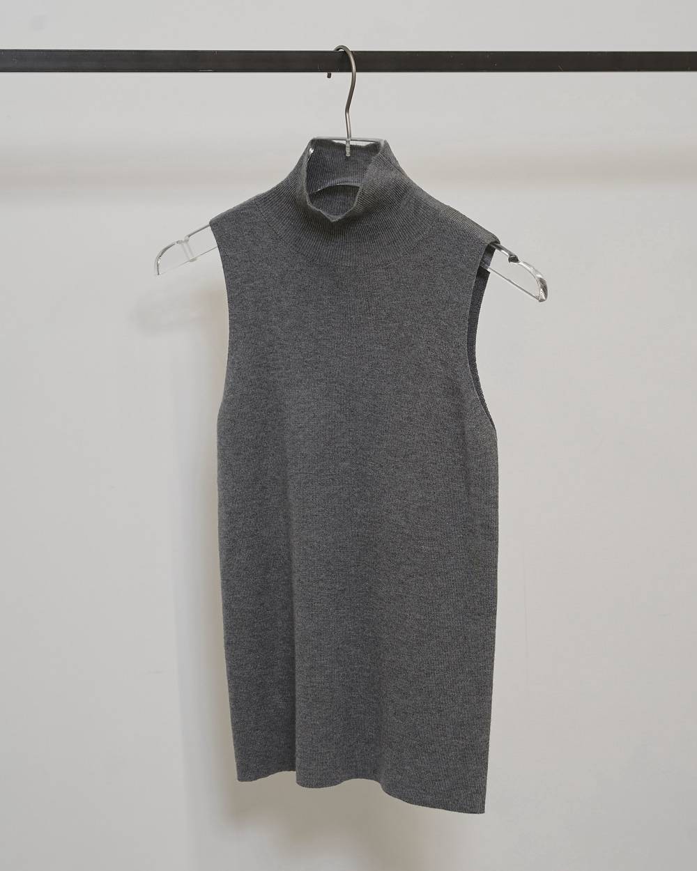 Highgauge Turtle Tanktop Highgauge Turtle Tanktop,ハイゲージタートルタンクトップ,12610518,ハイゲージ,タートルニット,タンクトップ,ニット,ニットタンク,todayful,トゥデイフル,lifes,吉田怜香,26ss