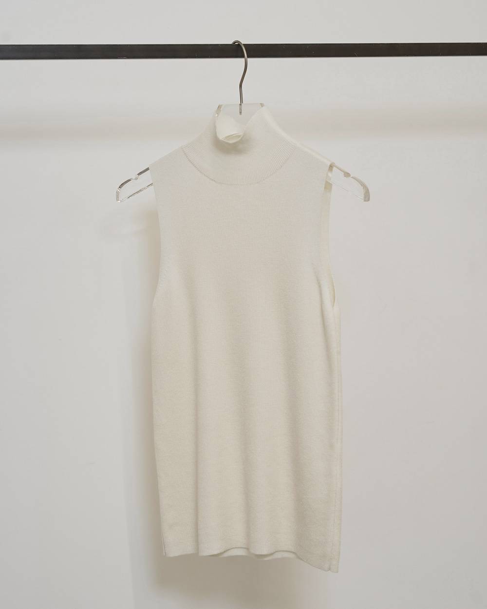 Highgauge Turtle Tanktop Highgauge Turtle Tanktop,ハイゲージタートルタンクトップ,12610518,ハイゲージ,タートルニット,タンクトップ,ニット,ニットタンク,todayful,トゥデイフル,lifes,吉田怜香,26ss