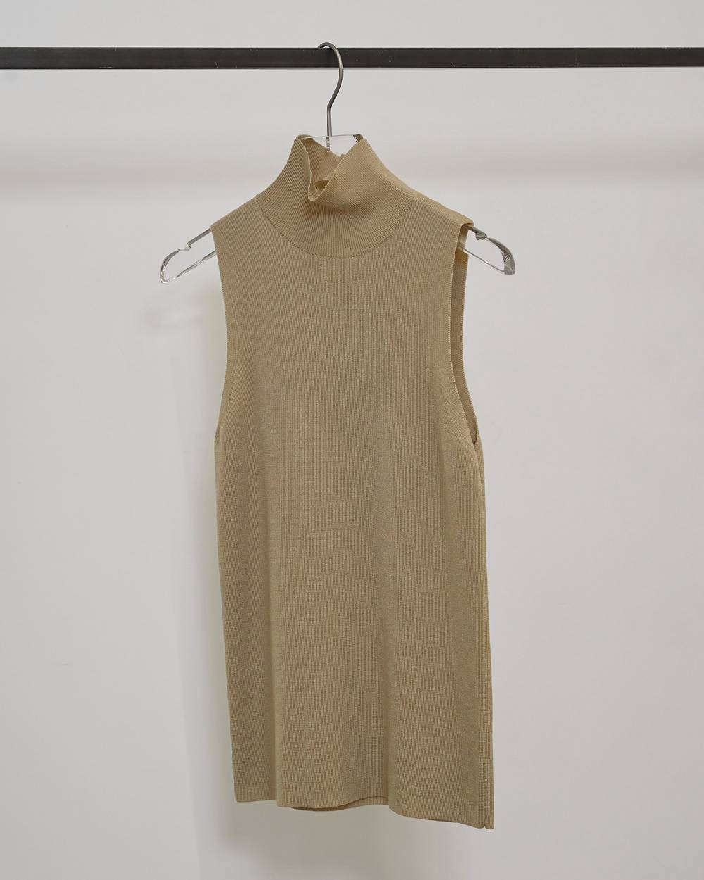 Highgauge Turtle Tanktop Highgauge Turtle Tanktop,ハイゲージタートルタンクトップ,12610518,ハイゲージ,タートルニット,タンクトップ,ニット,ニットタンク,todayful,トゥデイフル,lifes,吉田怜香,26ss