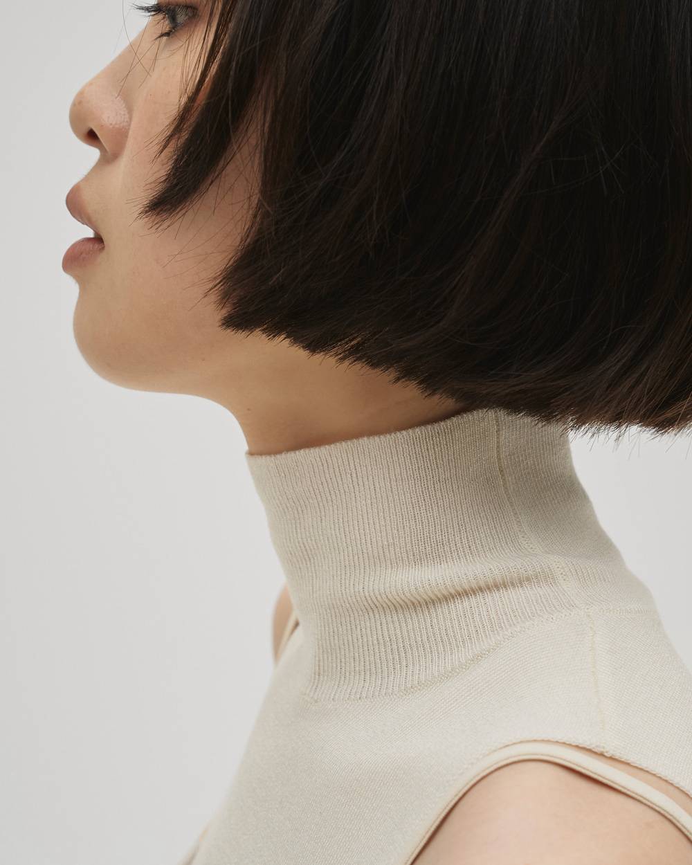 Highgauge Turtle Tanktop Highgauge Turtle Tanktop,ハイゲージタートルタンクトップ,12610518,ハイゲージ,タートルニット,タンクトップ,ニット,ニットタンク,todayful,トゥデイフル,lifes,吉田怜香,26ss