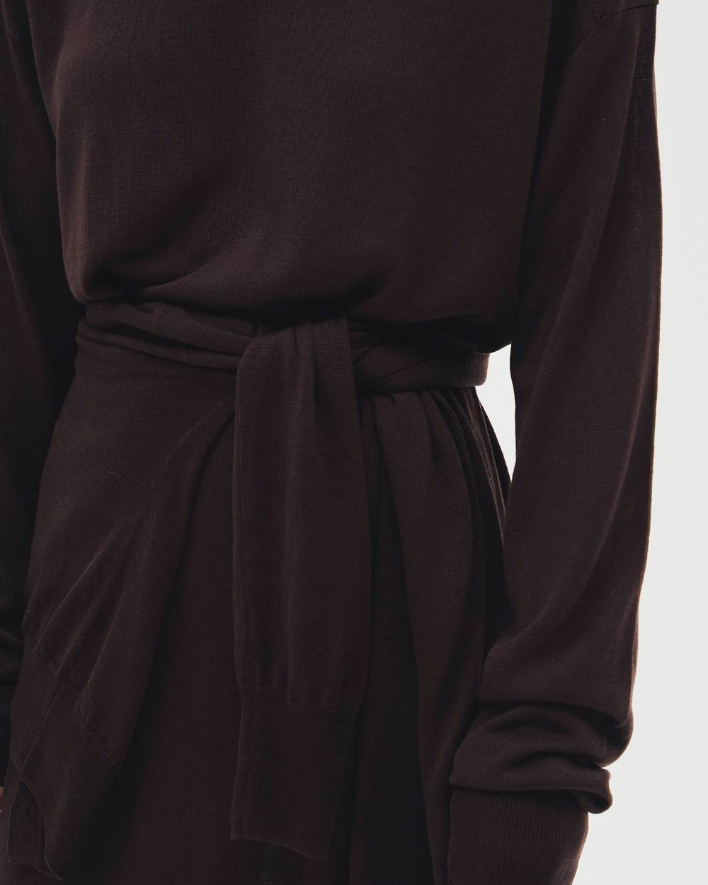 Tencelwool Highneck Knit Tencelwool Highneck Knit,テンセルウールハイネックニット,12610520,テンセルウール,テンセル,ウールニット,ニットトップ,ハイネックトップ,ハイネックニット,todayful,トゥデイフル,lifes,吉田怜香,26ss