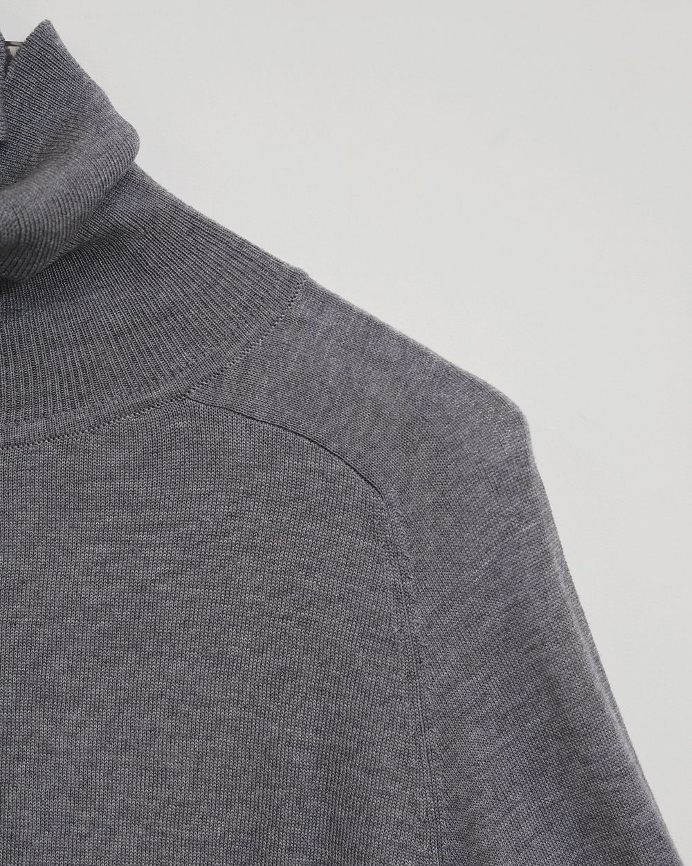 Tencelwool Highneck Knit Tencelwool Highneck Knit,テンセルウールハイネックニット,12610520,テンセルウール,テンセル,ウールニット,ニットトップ,ハイネックトップ,ハイネックニット,todayful,トゥデイフル,lifes,吉田怜香,26ss