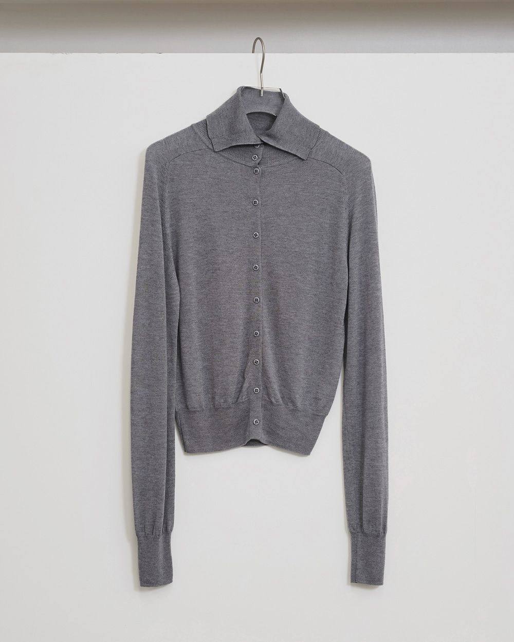 Tencelwool Highneck Knit Tencelwool Highneck Knit,テンセルウールハイネックニット,12610520,テンセルウール,テンセル,ウールニット,ニットトップ,ハイネックトップ,ハイネックニット,todayful,トゥデイフル,lifes,吉田怜香,26ss