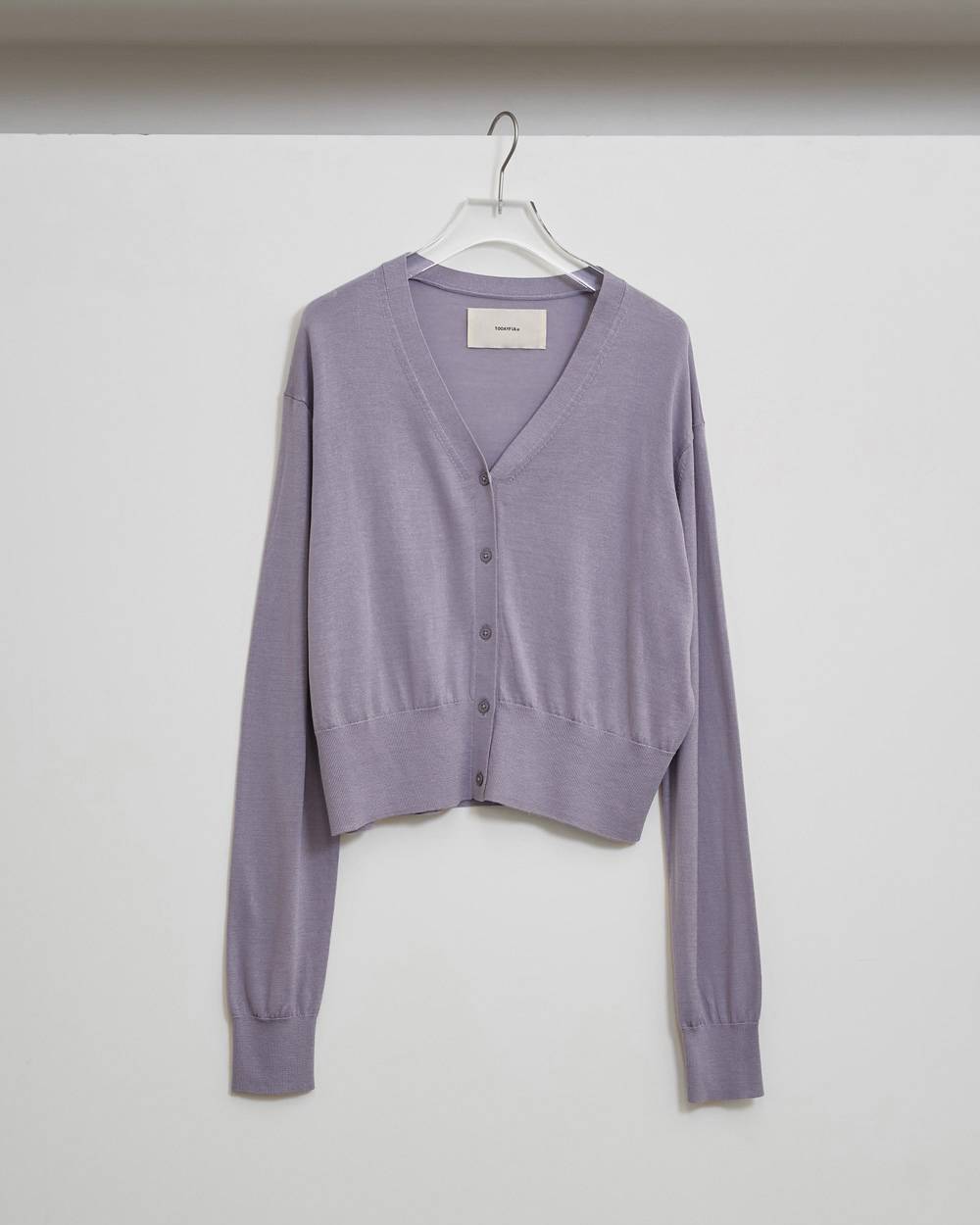 Silk Cotton Cardigan Silk Cotton Cardigan,シルクコットンカーディガン,12610521,シルクコットン,カーディガン,カーディガン,トップス,todayful,トゥデイフル,lifes,吉田怜香,26ss