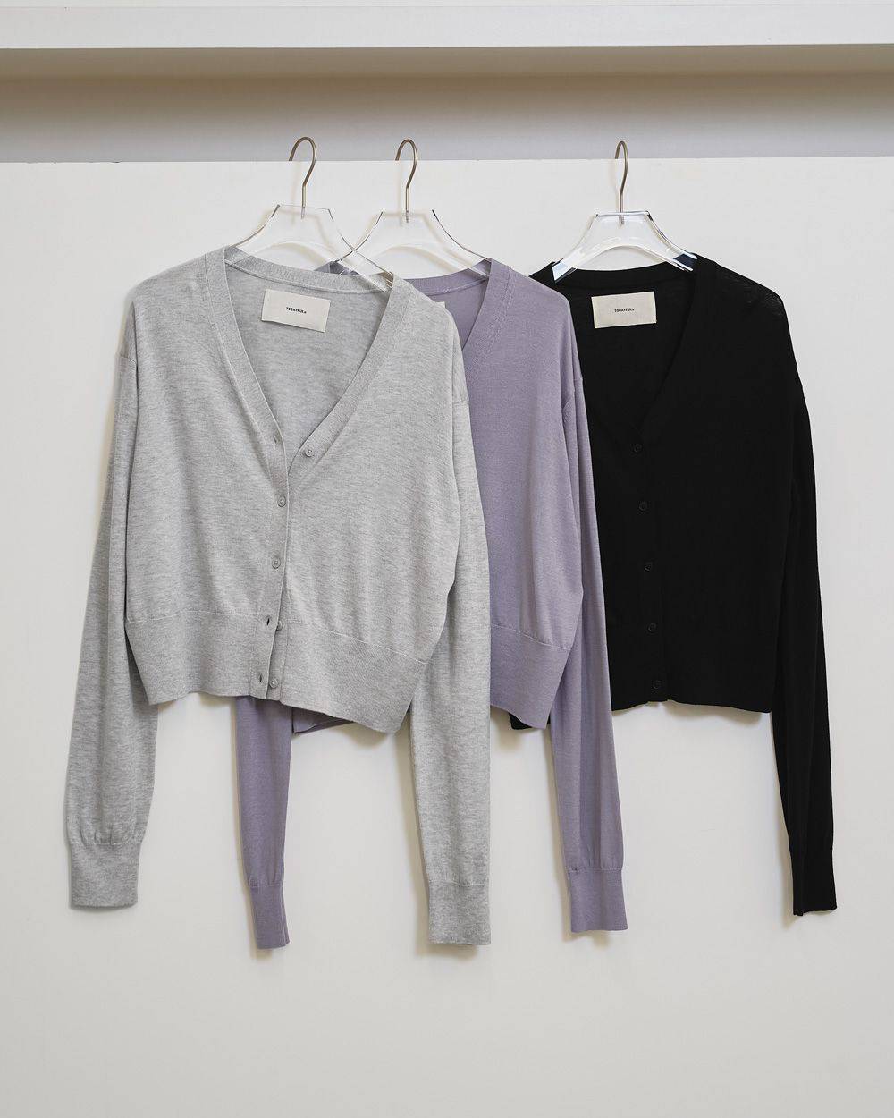 Silk Cotton Cardigan Silk Cotton Cardigan,シルクコットンカーディガン,12610521,シルクコットン,カーディガン,カーディガン,トップス,todayful,トゥデイフル,lifes,吉田怜香,26ss