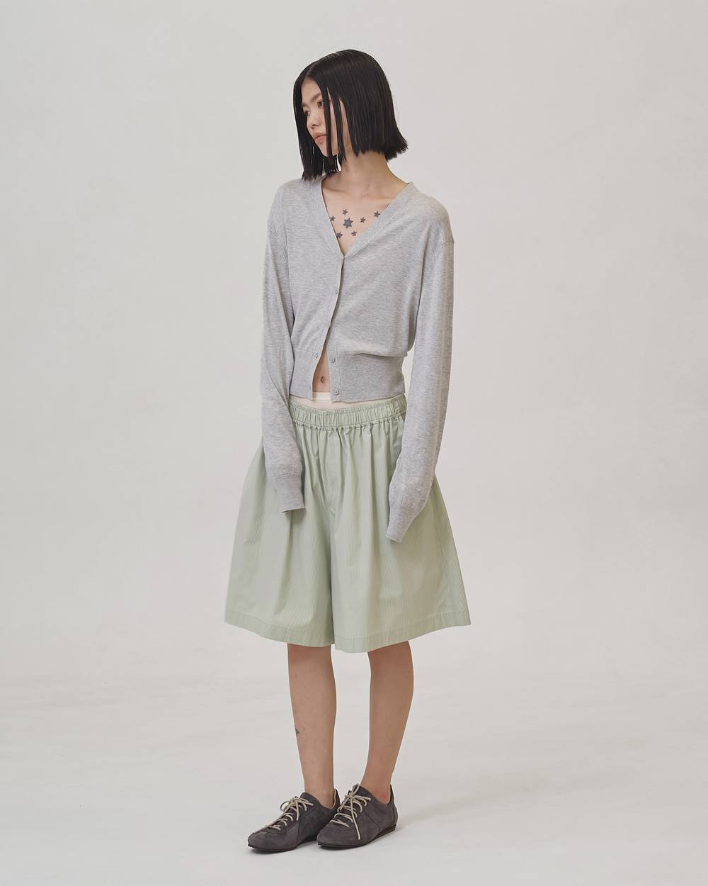 Silk Cotton Cardigan Silk Cotton Cardigan,シルクコットンカーディガン,12610521,シルクコットン,カーディガン,カーディガン,トップス,todayful,トゥデイフル,lifes,吉田怜香,26ss