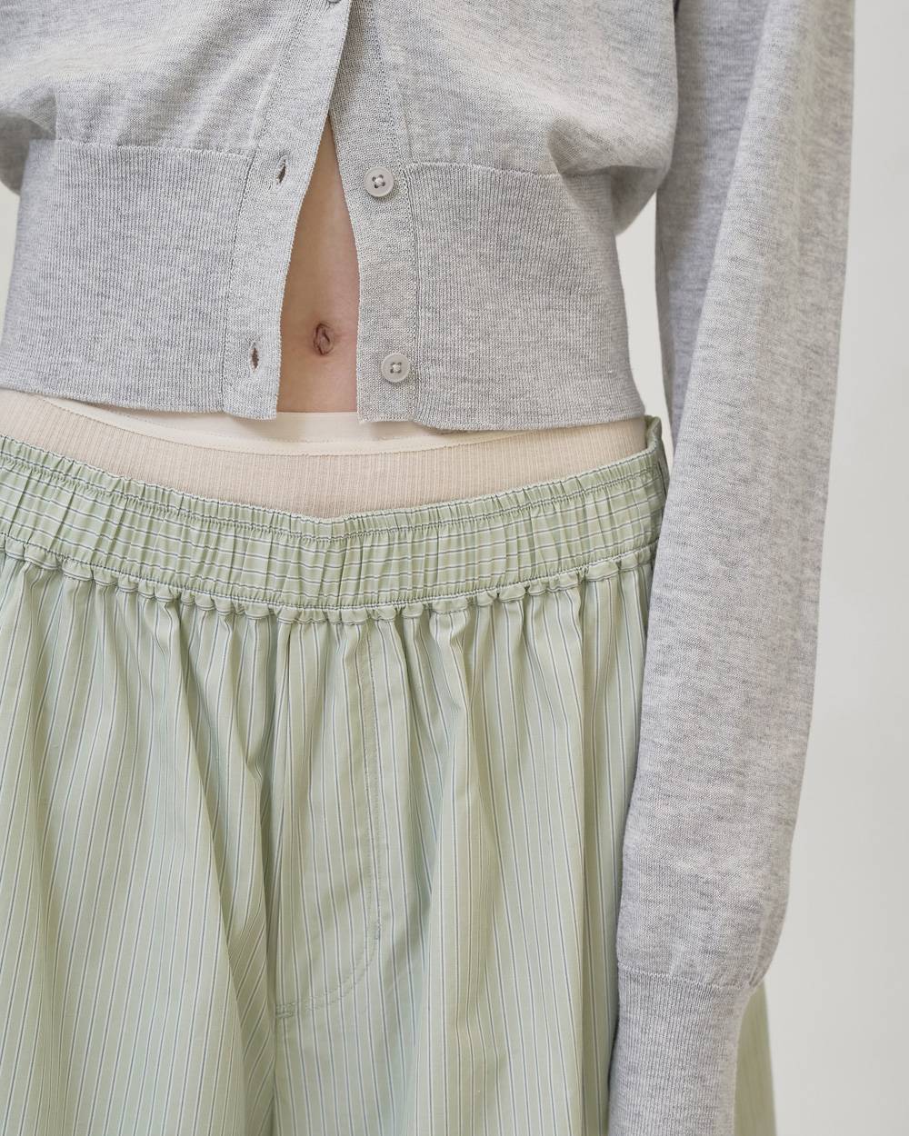 Silk Cotton Cardigan Silk Cotton Cardigan,シルクコットンカーディガン,12610521,シルクコットン,カーディガン,カーディガン,トップス,todayful,トゥデイフル,lifes,吉田怜香,26ss