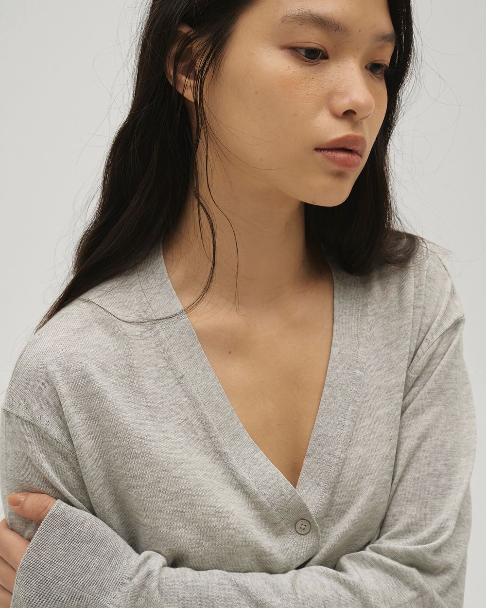 Silk Cotton Cardigan Silk Cotton Cardigan,シルクコットンカーディガン,12610521,シルクコットン,カーディガン,カーディガン,トップス,todayful,トゥデイフル,lifes,吉田怜香,26ss