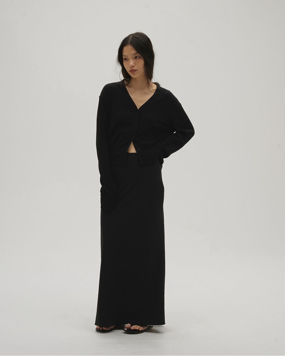 Silk Cotton Cardigan Silk Cotton Cardigan,シルクコットンカーディガン,12610521,シルクコットン,カーディガン,カーディガン,トップス,todayful,トゥデイフル,lifes,吉田怜香,26ss