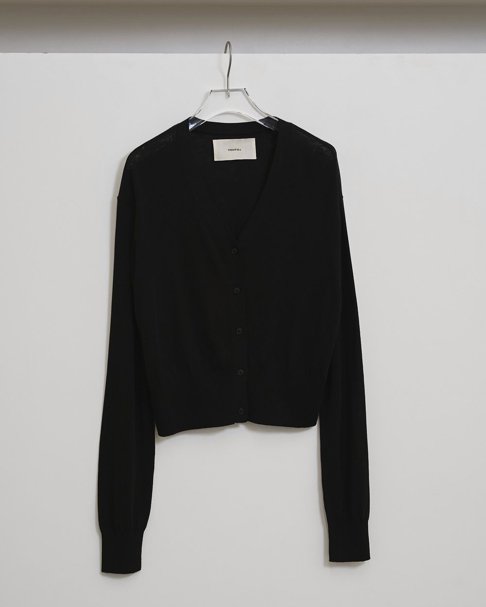 Silk Cotton Cardigan Silk Cotton Cardigan,シルクコットンカーディガン,12610521,シルクコットン,カーディガン,カーディガン,トップス,todayful,トゥデイフル,lifes,吉田怜香,26ss