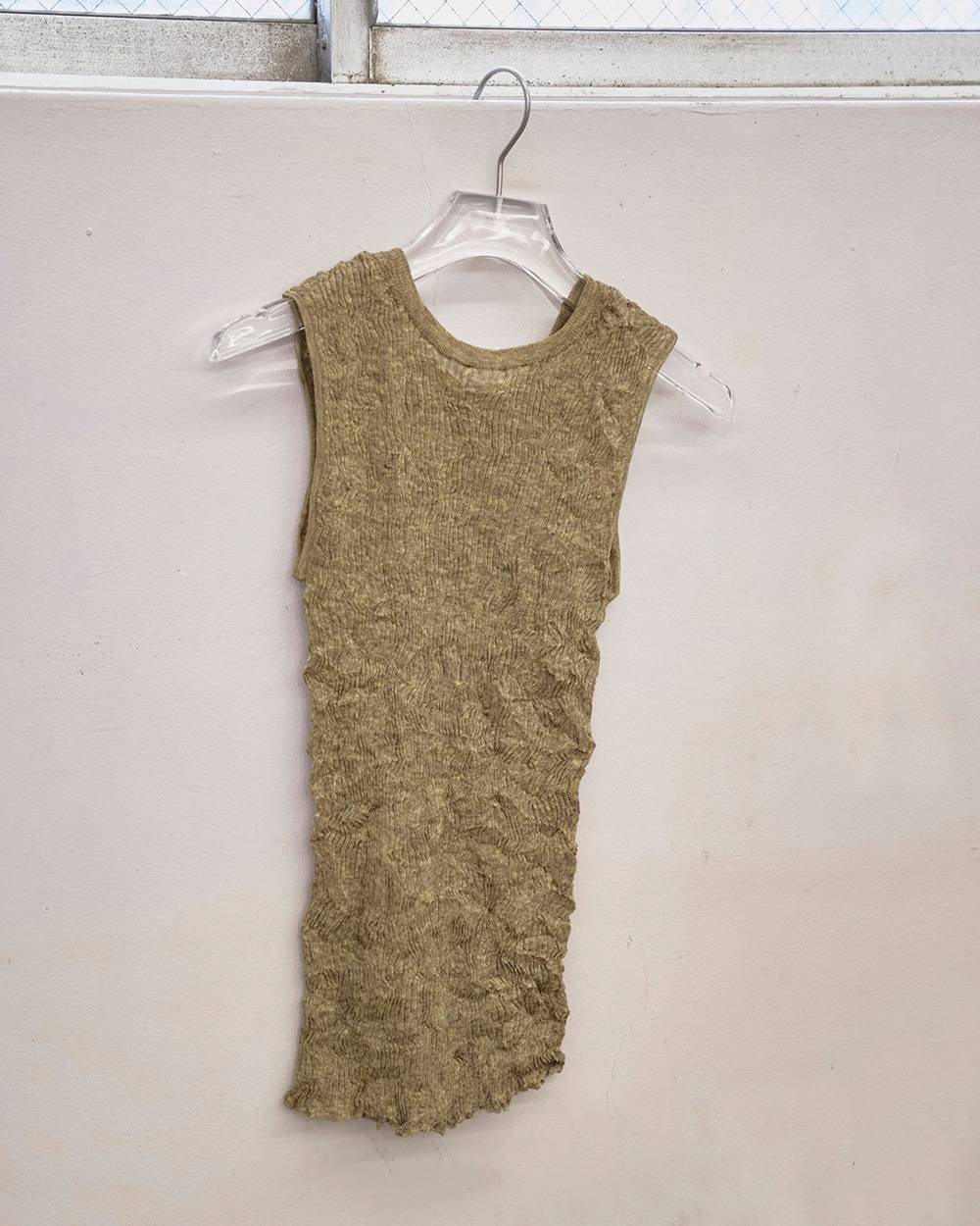 2way Sheer Knitvest 2way Sheer Knitvest,2way シアーニットベスト,12610523,2wayトップ,シアーニット,ニットベスト,シアーベスト,カットソー,トップス,todayful,トゥデイフル,lifes,吉田怜香,26ss