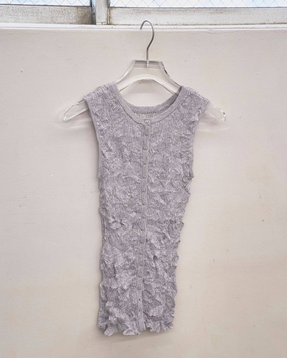 2way Sheer Knitvest 2way Sheer Knitvest,2way シアーニットベスト,12610523,2wayトップ,シアーニット,ニットベスト,シアーベスト,カットソー,トップス,todayful,トゥデイフル,lifes,吉田怜香,26ss