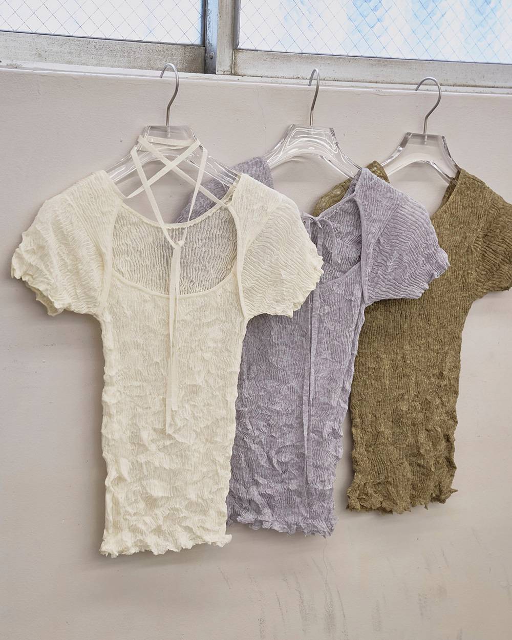 2way Sheer Knittops 2way Sheer Knittops,2wayシアーニットトップス,12610524,2way,シアー,ニット,シアートップ,シアー,トップス,todayful,トゥデイフル,lifes,吉田怜香,26ss