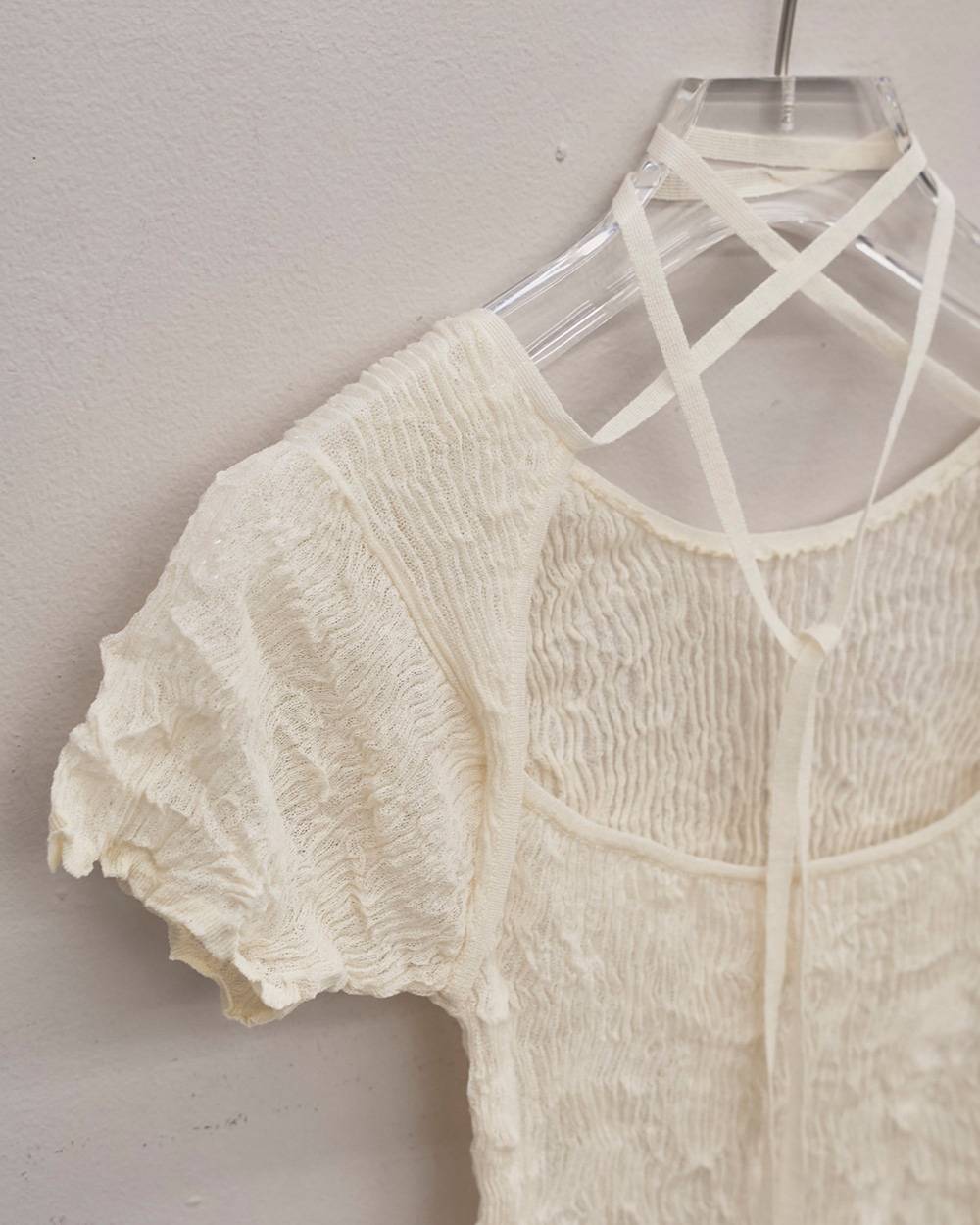 2way Sheer Knittops 2way Sheer Knittops,2wayシアーニットトップス,12610524,2way,シアー,ニット,シアートップ,シアー,トップス,todayful,トゥデイフル,lifes,吉田怜香,26ss