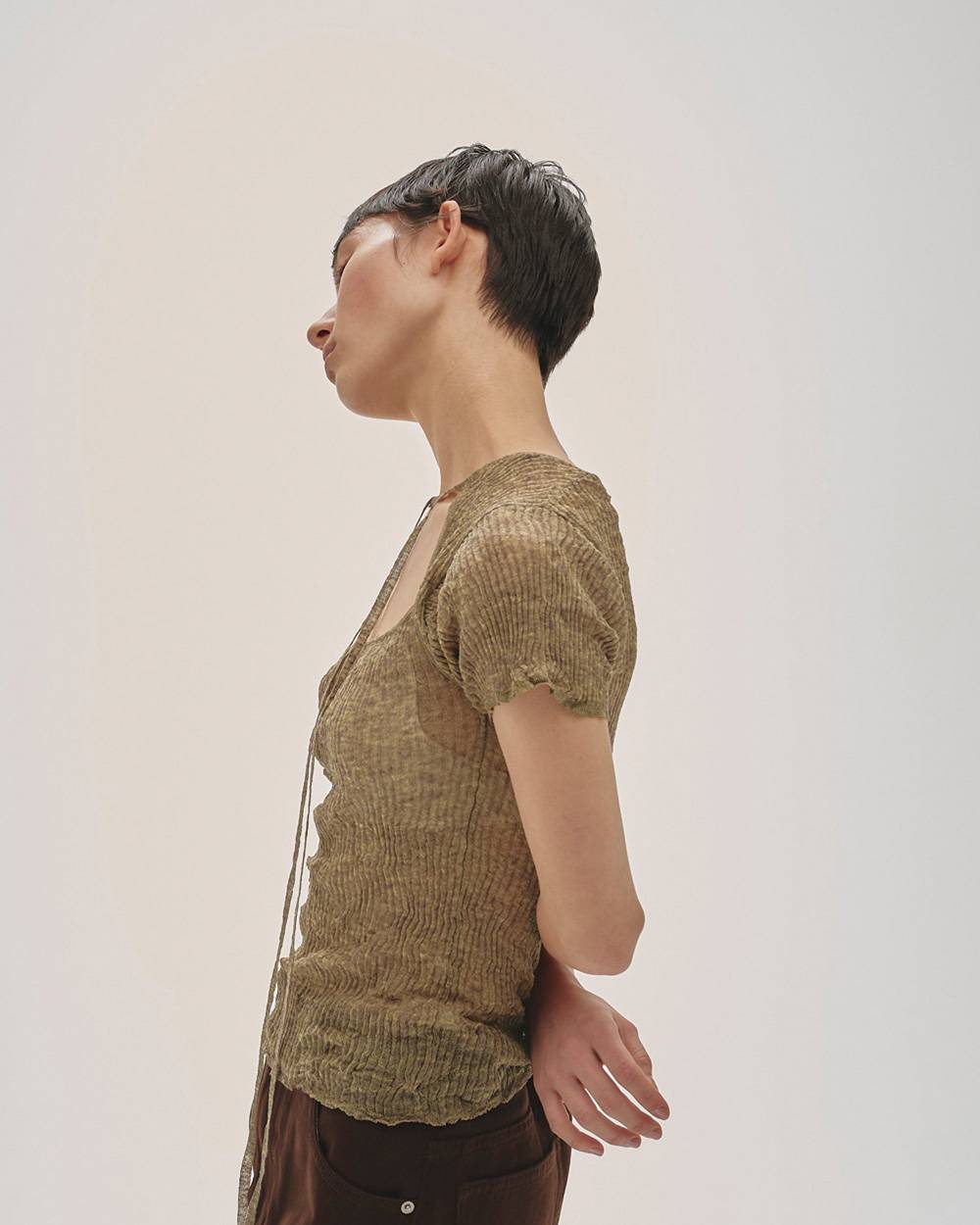 2way Sheer Knittops 2way Sheer Knittops,2wayシアーニットトップス,12610524,2way,シアー,ニット,シアートップ,シアー,トップス,todayful,トゥデイフル,lifes,吉田怜香,26ss