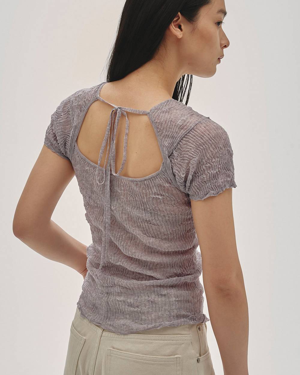 2way Sheer Knittops 2way Sheer Knittops,2wayシアーニットトップス,12610524,2way,シアー,ニット,シアートップ,シアー,トップス,todayful,トゥデイフル,lifes,吉田怜香,26ss