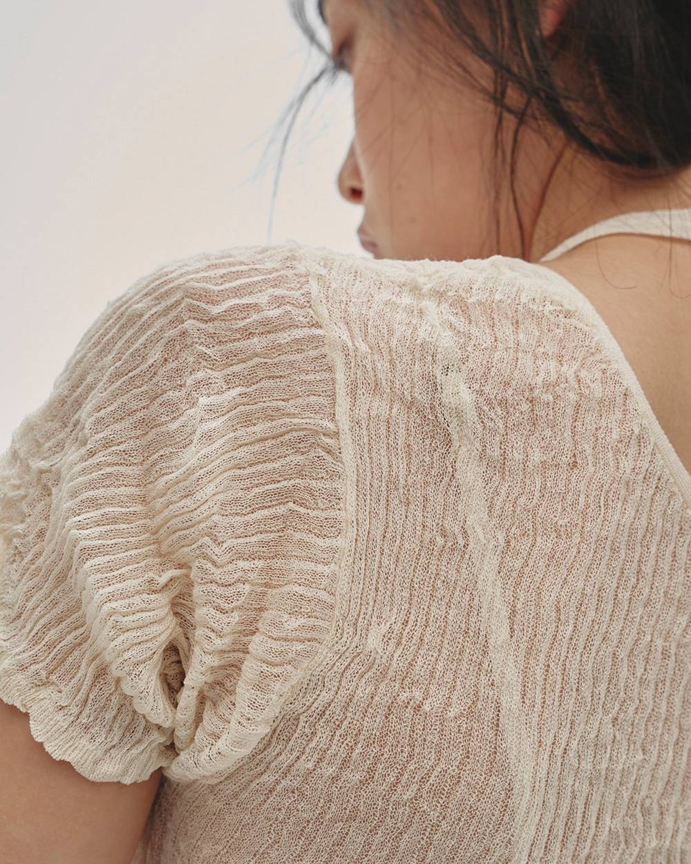 2way Sheer Knittops 2way Sheer Knittops,2wayシアーニットトップス,12610524,2way,シアー,ニット,シアートップ,シアー,トップス,todayful,トゥデイフル,lifes,吉田怜香,26ss