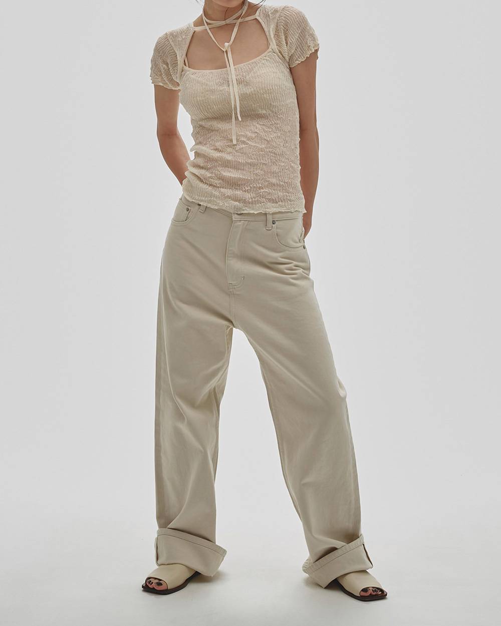 2way Sheer Knittops 2way Sheer Knittops,2wayシアーニットトップス,12610524,2way,シアー,ニット,シアートップ,シアー,トップス,todayful,トゥデイフル,lifes,吉田怜香,26ss