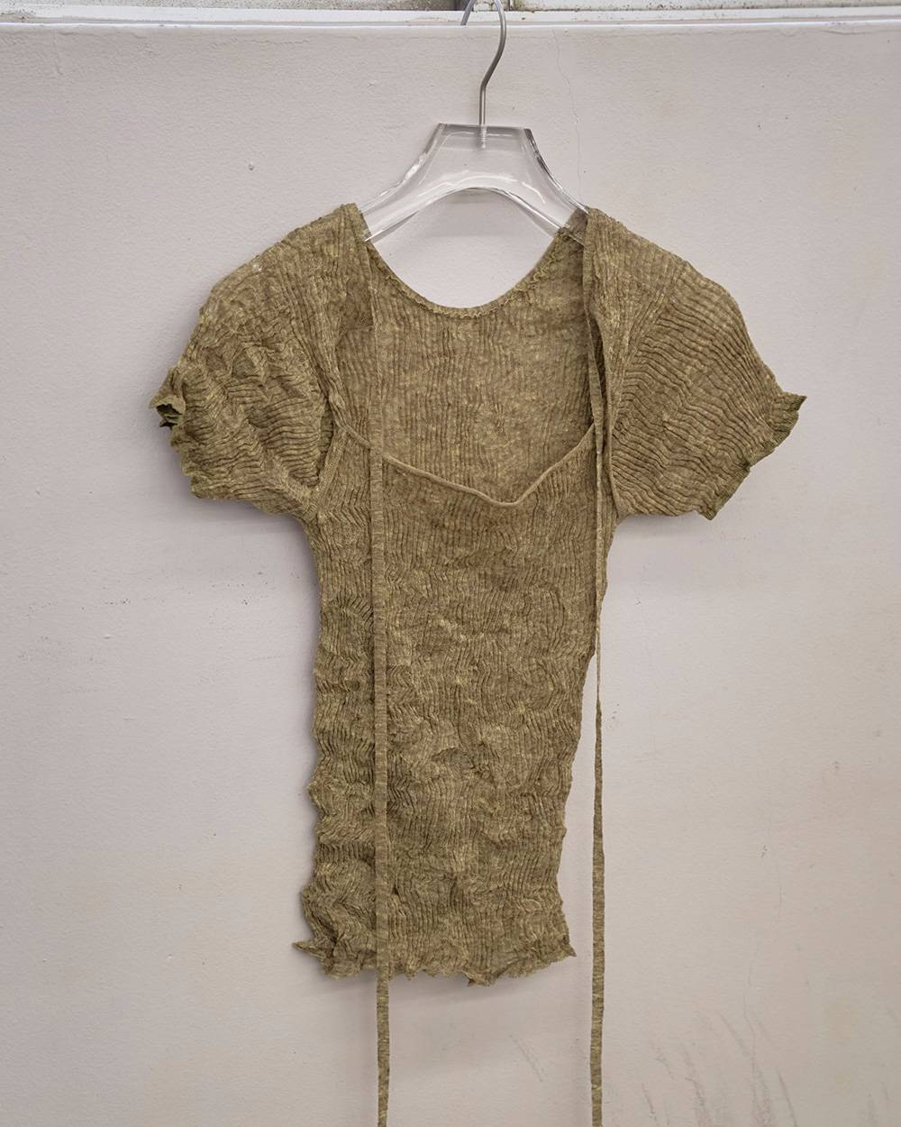 2way Sheer Knittops 2way Sheer Knittops,2wayシアーニットトップス,12610524,2way,シアー,ニット,シアートップ,シアー,トップス,todayful,トゥデイフル,lifes,吉田怜香,26ss