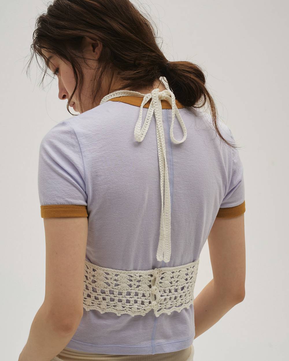 Crochet Knit Bustier Crochet Knit Bustier,クロシェニットビスチェ,12610526,ニットビスチェ,クロシェ,クロッシェ,ビスチェ,todayful,トゥデイフル,lifes,吉田怜香,26ss