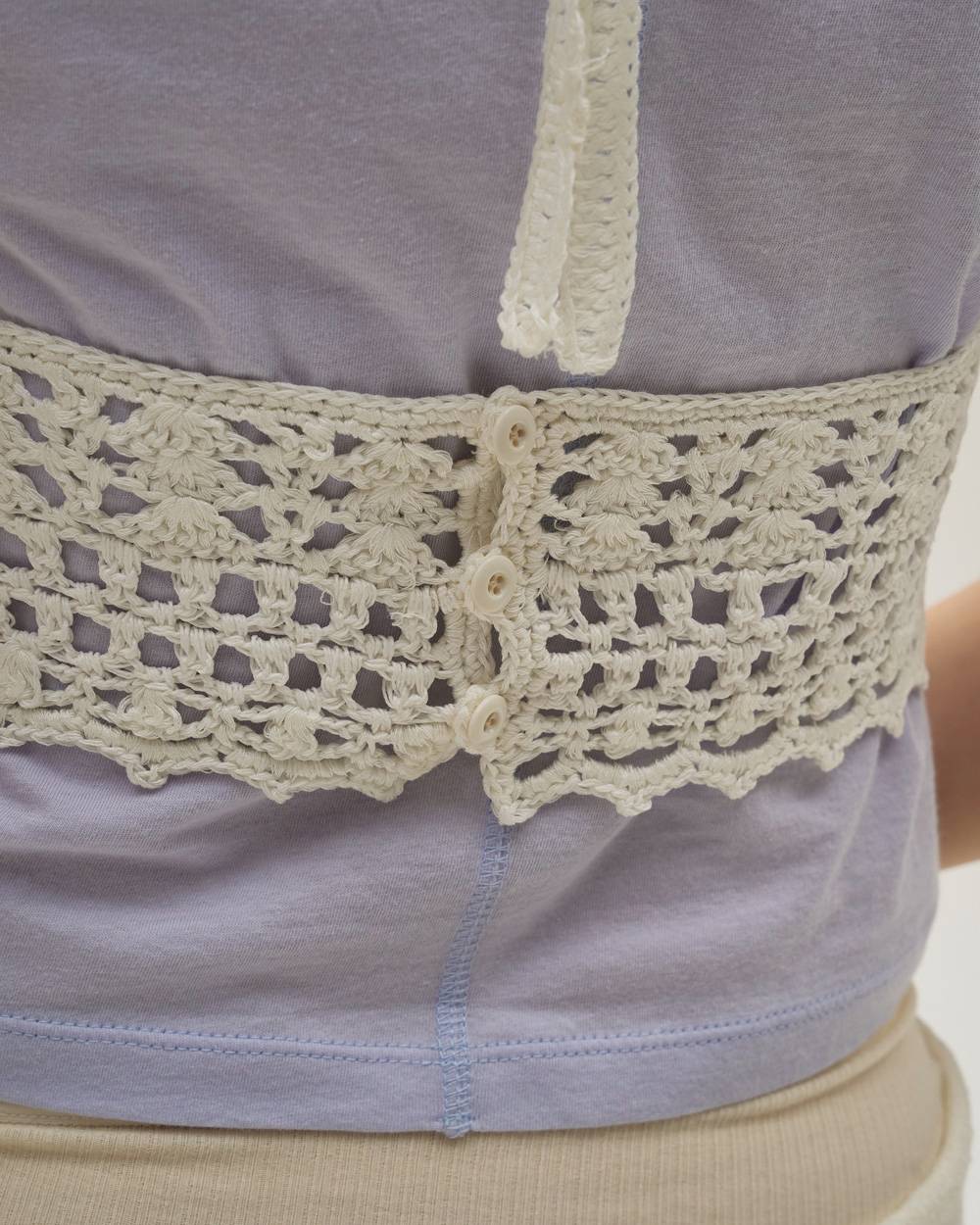 Crochet Knit Bustier Crochet Knit Bustier,クロシェニットビスチェ,12610526,ニットビスチェ,クロシェ,クロッシェ,ビスチェ,todayful,トゥデイフル,lifes,吉田怜香,26ss