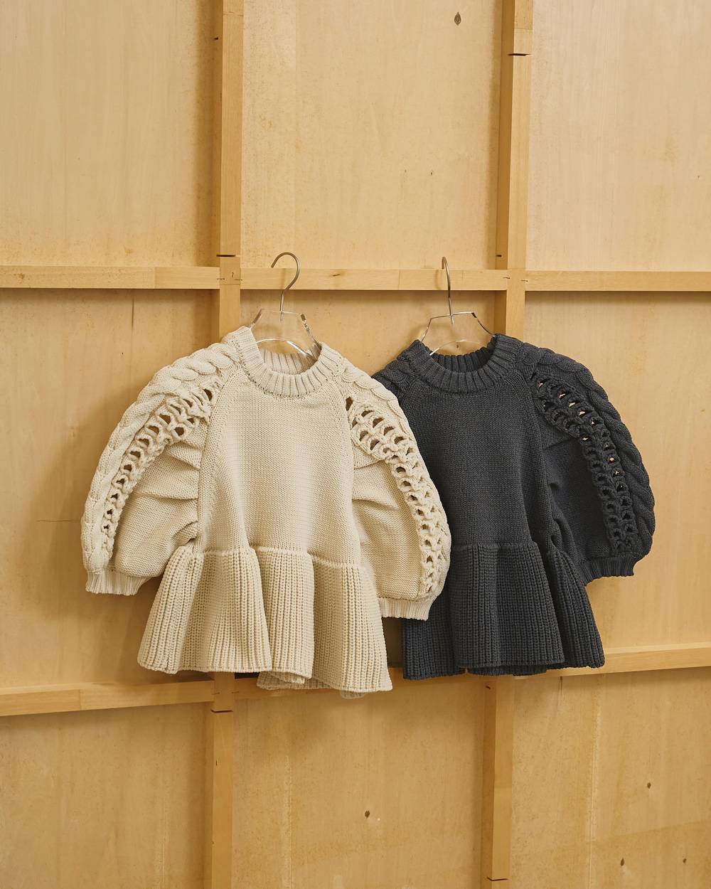 Puffsleeve Knit Tops Puffsleeve Knit Tops,パフスリーブニットトップス,12610528,パフスリーブニット,ニットトップス,ニット,パフスリーブトップス,todayful,トゥデイフル,lifes,吉田怜香,26ss