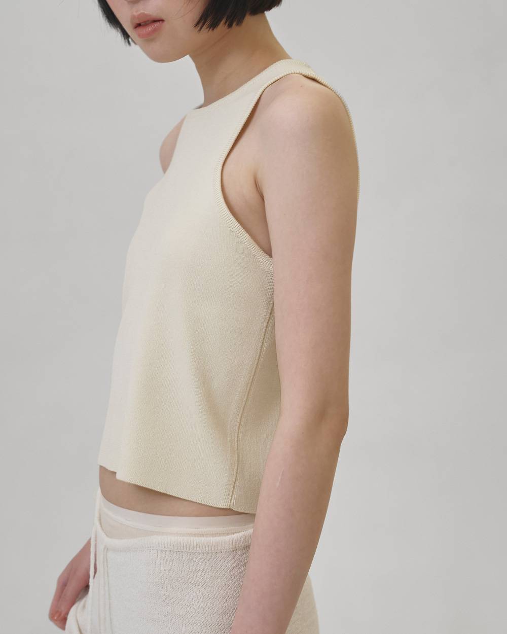 Crewneck Knit Tanktop Crewneck Knit Tanktop,クルーネックニットタンクトップ,12610530,クルーネックタンクトップ,ニットタンクトップ,タンクトップ,トップス,todayful,トゥデイフル,lifes,吉田怜香,26ss