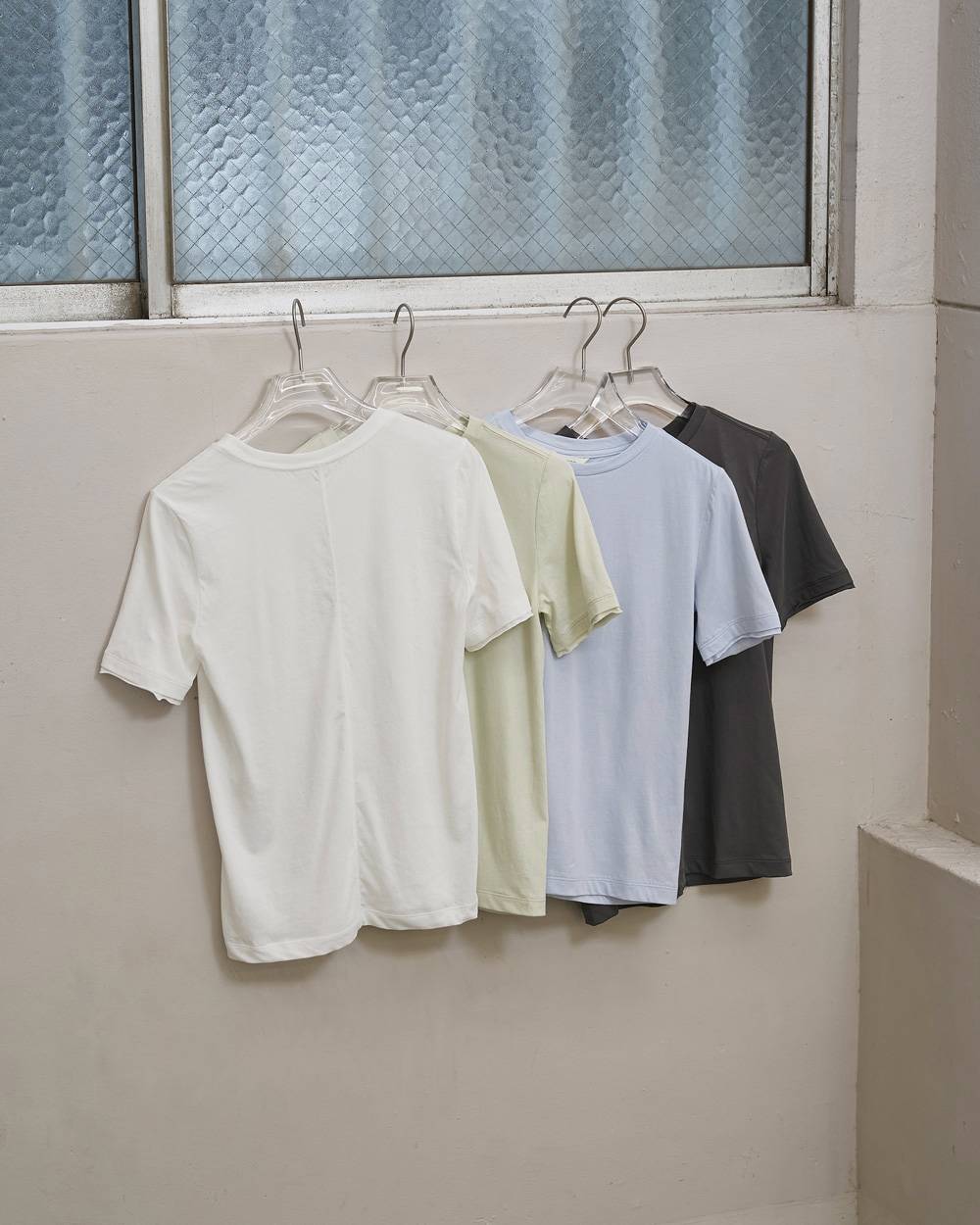 Highgauge Compact T-shirts Highgauge Compact T-shirts,ハイゲージコンパクトTシャツ,12610604,ハイゲージ,コンパクトTシャツ,Tシャツ,todayful,トゥデイフル,lifes,吉田怜香,26ss