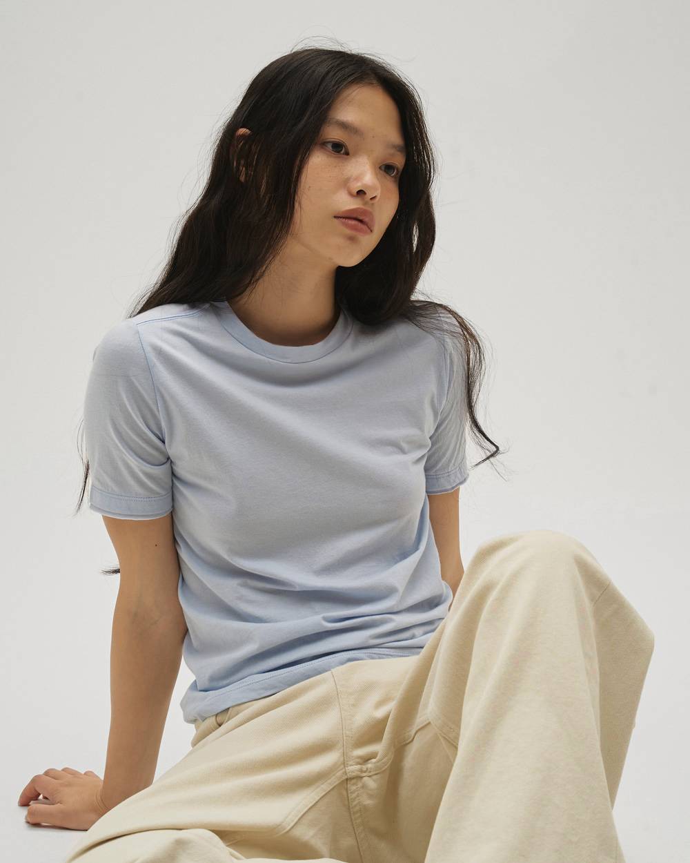 Highgauge Compact T-shirts Highgauge Compact T-shirts,ハイゲージコンパクトTシャツ,12610604,ハイゲージ,コンパクトTシャツ,Tシャツ,todayful,トゥデイフル,lifes,吉田怜香,26ss