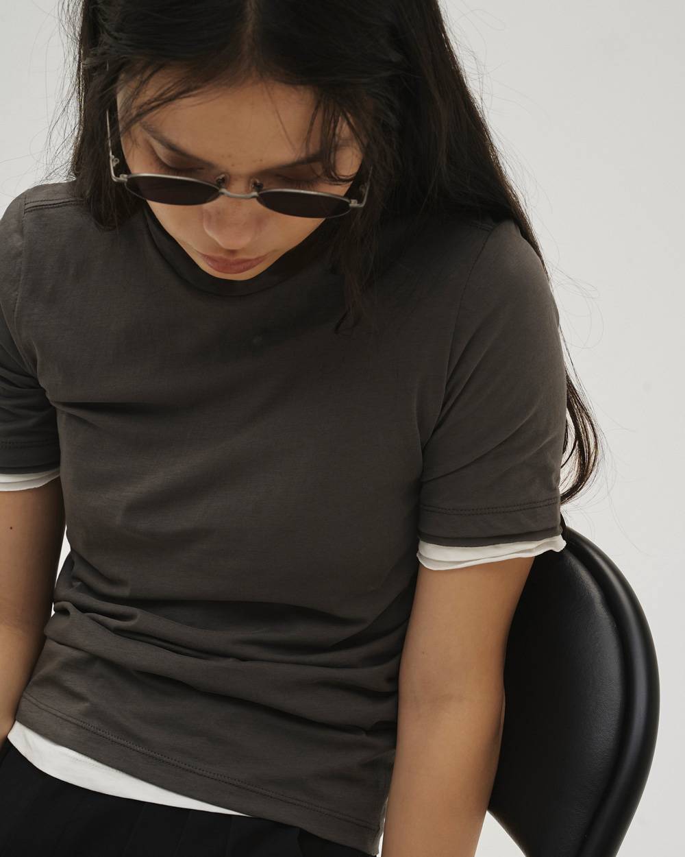 Highgauge Compact T-shirts Highgauge Compact T-shirts,ハイゲージコンパクトTシャツ,12610604,ハイゲージ,コンパクトTシャツ,Tシャツ,todayful,トゥデイフル,lifes,吉田怜香,26ss